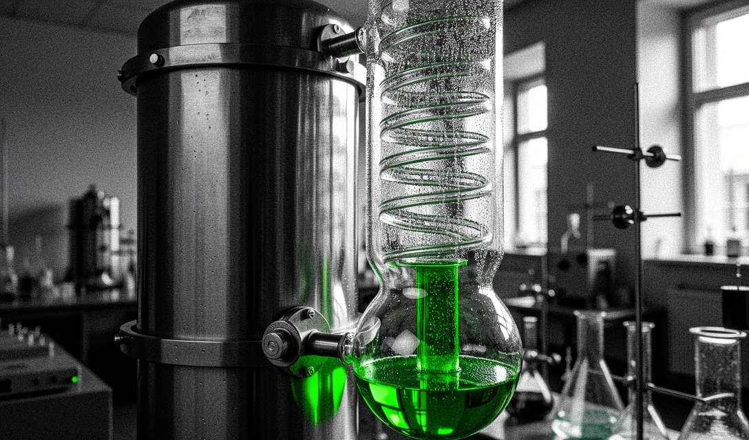 Laborprozess in Wien